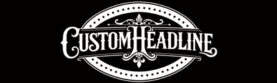 Custom Headline(飾帽)